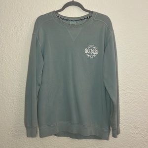 Victoria’s Secret pink oversized crew neck